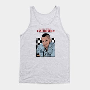 Taxi Driver 2 Tank Top